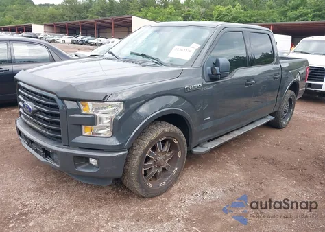 2016 Ford F-150 Xlt from USA, damaged, VIN 1FTEW1CGXGFA58689